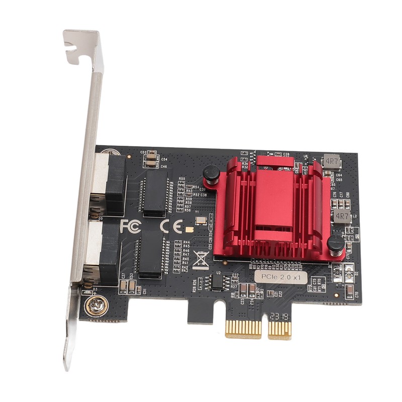 PCIe X1 Network Card Professional RJ45 Dual Port PCIe Gigabit