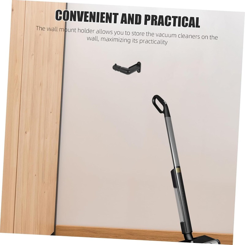 Ipetboom Soporte de Pared para Aspiradora de Plástico Montaje Pared