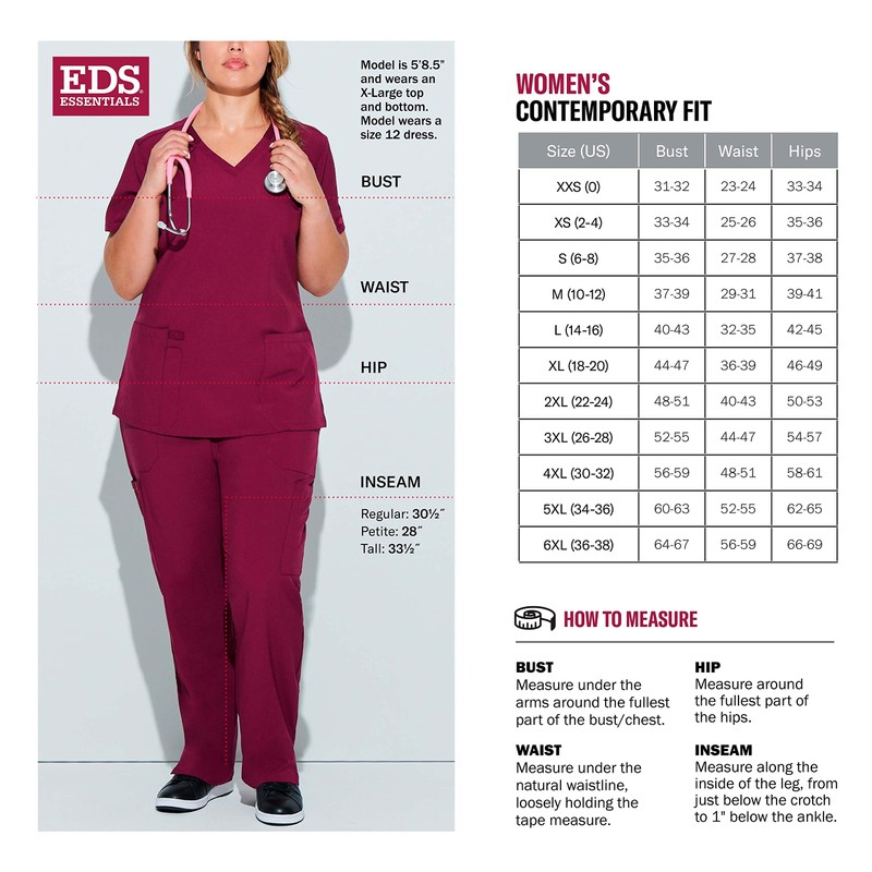 Dickies EDS Essentials Women's Snap Front Warm-Up Solid Scrub Jacket