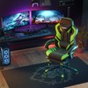 POWERSTONE Gaming Chair Video Game Chair with Footrest and Lumbar