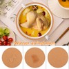 LDXDRU Pack of 8 cork trivets, 16 cm, cork coasters,