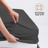 My home store Fitted Sheet 25 cm Deep Brushed Microfiber