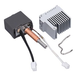 3D Printer Extruder Hotend Kit, Hot End Print Head Extruder Kit Replacement Extruder Hotend Kit with Hardened Steel Nozzle for Kobra 3