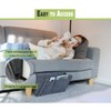 DOURR Felt Bedside Caddy Bed Dorm Bunk Organizer Storage Pocket
