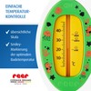 reer Oval Baby Bath Thermometer, Child-Safe Bath Thermometer, Optimal Bath