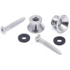 generic Guitar Strap Button Locks Quick Release Security Retainer Anti-Rust