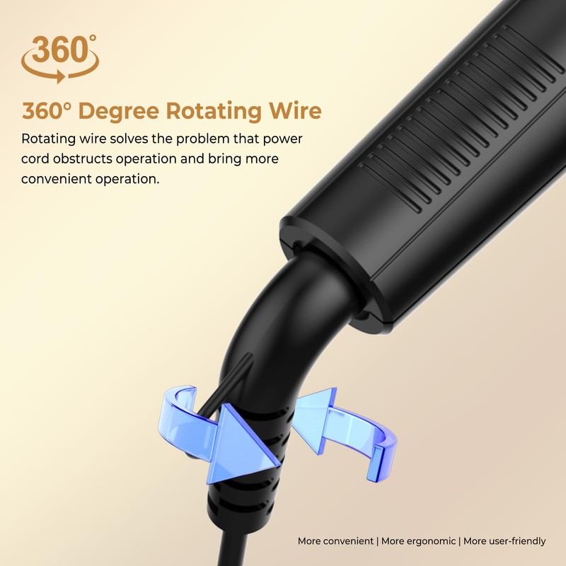 Hot Comb for Afro Hair Wigs Beard