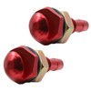 YnGia 2PCS Windshield Washer Nozzles Universal Car Front Windscreen Wiper