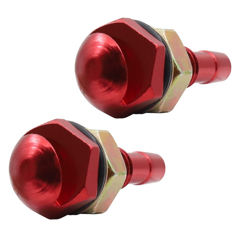 YnGia 2PCS Windshield Washer Nozzles Universal Car Front Windscreen Wiper