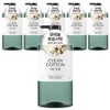 Happy Bath [Vegan Life] Happy Bath Original Collection Body Wash Clean Cotton Scent, 910g, 6 Pieces / [비건라이프] 해피바스 오리지널 컬렉션 바디워시 클린코튼향, 910g, 6개