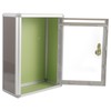 Gadpiparty Letter Box Acrylic Letter Box Suggestion Box Lockable Voting