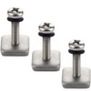 VTurboWay 316 Stainless Steel Fin Screw and Plate for Surf