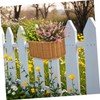 iplusmile Wall Storage Basket Capacity Hanging Basket for Fruits Veggies