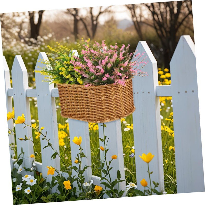 iplusmile Wall Storage Basket Capacity Hanging Basket for Fruits Veggies