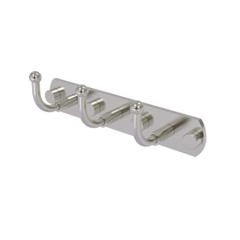 Allied Brass 1020-3-SN Skyline Collection 3 Position Multi Hook, Satin Nickel