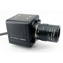 2K 4MP HD CCTV H.265 POE IP WDR Mini Box Bullet Netwok IP Security Camera 2.8-12mm Manual Varifocal Lens Human Vehicle Motion Detection Face Record XMEYE