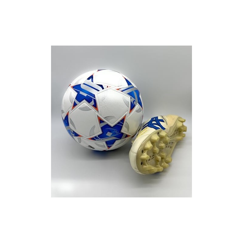 Professional Quality Soccer Ball Size 5 - Durable PU Leather