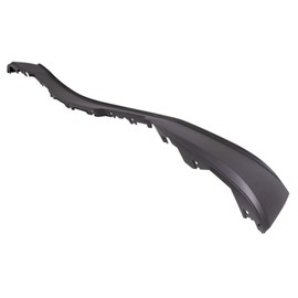 Roucarmantic Front Air Deflector Plastic Black Valance Panel-Type for Chevy for Colorado Base/LT/WT/Z71 15-20 & ZR2 17-20,for GMC for Canyon Base/SL/SLE/SLT 15-20 & Denali 17-20 & All Terrain 18-20