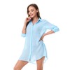 Roojaa Beachwear - Traje de baño para mujer, con botones,