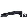 MOTOKU Front Left Black Exterior Door Handle and Door Lock