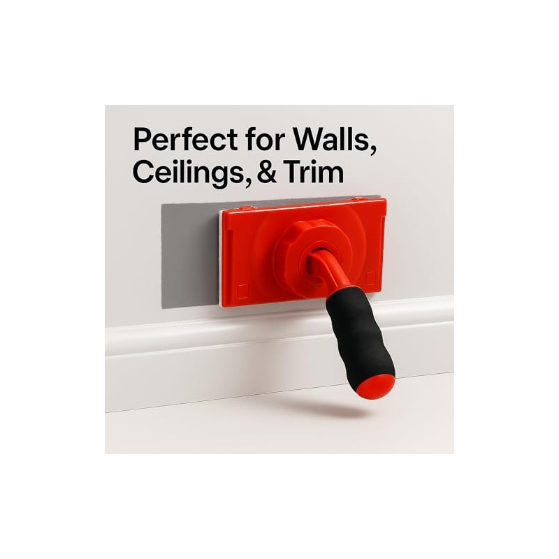 Paint Edger with 3 Pads (1 Tool with preloaded pad