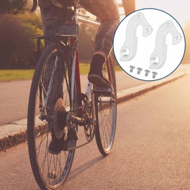 1 x Schaltwerk-Aufhänger, Fahrrad-Schaltaufhänger aus Aluminiumlegierung, Schaltauge für die meisten Fahrräder