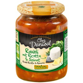 Danival Organic Ravioli Ricotta Spinach (1 x 670 g)