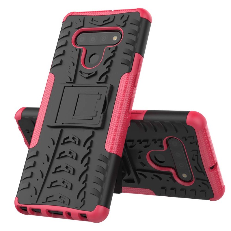 SKTGSLAMY for LG Stylo 6 Case, with HD Screen Protector,