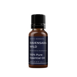 Mystic Moments | Ravensara Wild Essential Oil 10ml - Pure & Natural Oil for Diffusers, Aromatherapy & Massage Blends Vegan GMO Free