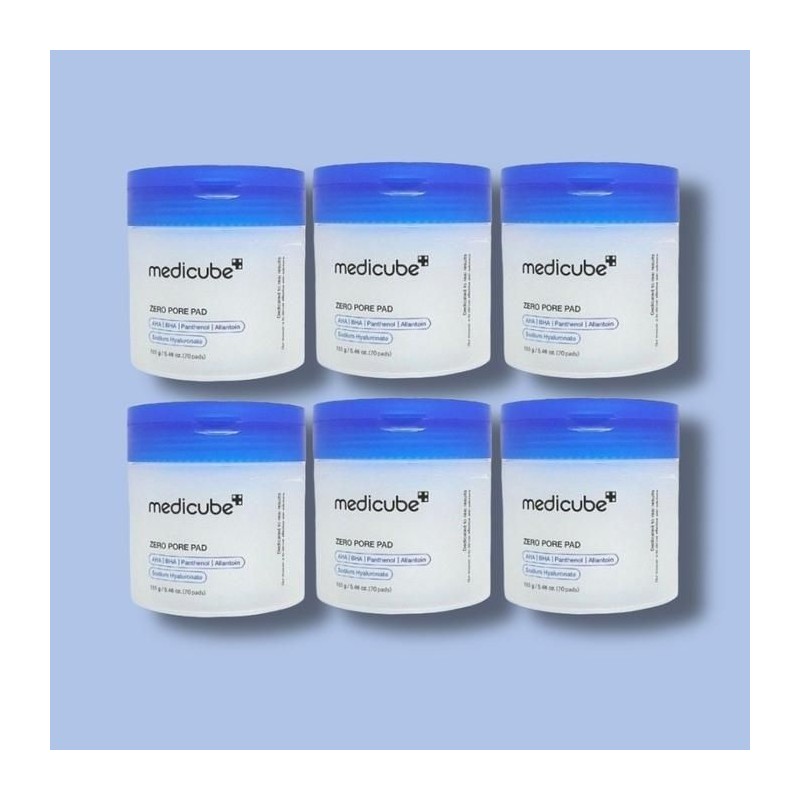 Medicube [Others] Medicube Zero Pore Pad 2.0 70 sheets, 6