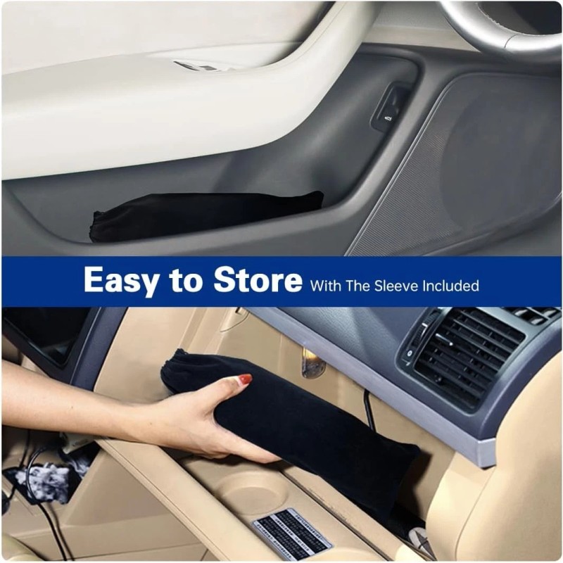 JASVIC 2025 Windshield Sun Shade Umbrella, Foldable Car Umbrella Large,