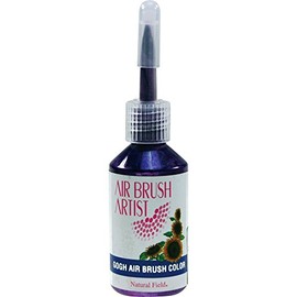 Natural Field エアーブラシカラーリキッド パールカラー 2337 パールパープル 15ml