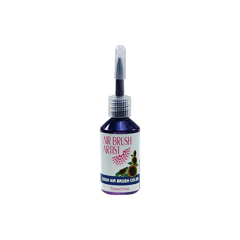 Natural Field エアーブラシカラーリキッド パールカラー 2337 パールパープル 15ml