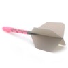 CUESOUL ROST T19 Integrated Shaft Flight Big Wing Shape, Two-tone,