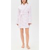 LOVESHACKFANCY Women's Indie Robe, Pink Bonnet, XS-S