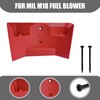 Fuel Leaf Blower Wall Mount for MIL M18, Leaf Blower