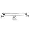 Getanye 55 Inch Universal Aluminum Luggage Rack Crossbar Minimized Wind