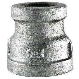 Southland 511-330HC Galvanized Reducing Couplings, 1/2" x 1/8"