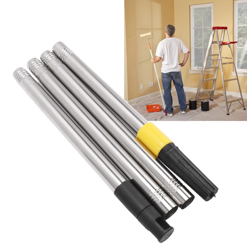 Paint Roller Extension Pole, Paint Edge Brush Extension, Multipurpose Telescopic