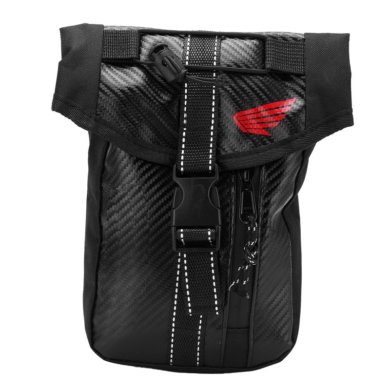 Motorcycle Leg Bag Rider Thigh Pocket Pouch Nylon Waterproof for