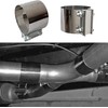 Exhaust Band Clamps 4 Inch Butt Joint Exhaust Pipe Muffler