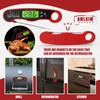 AWLKIM Meat Thermometer Digital - Fast Instant Read Food Thermometer