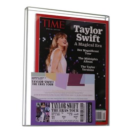 Better Display Cases Clear Acrylic Wall Mount Display Case for Collectible Magazine or Comic Book (A119)