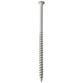 Grip-Rite PTN4S1 4-Inch 10 Coarse Thread Exterior Screw with Bugle Head, 1 Pound