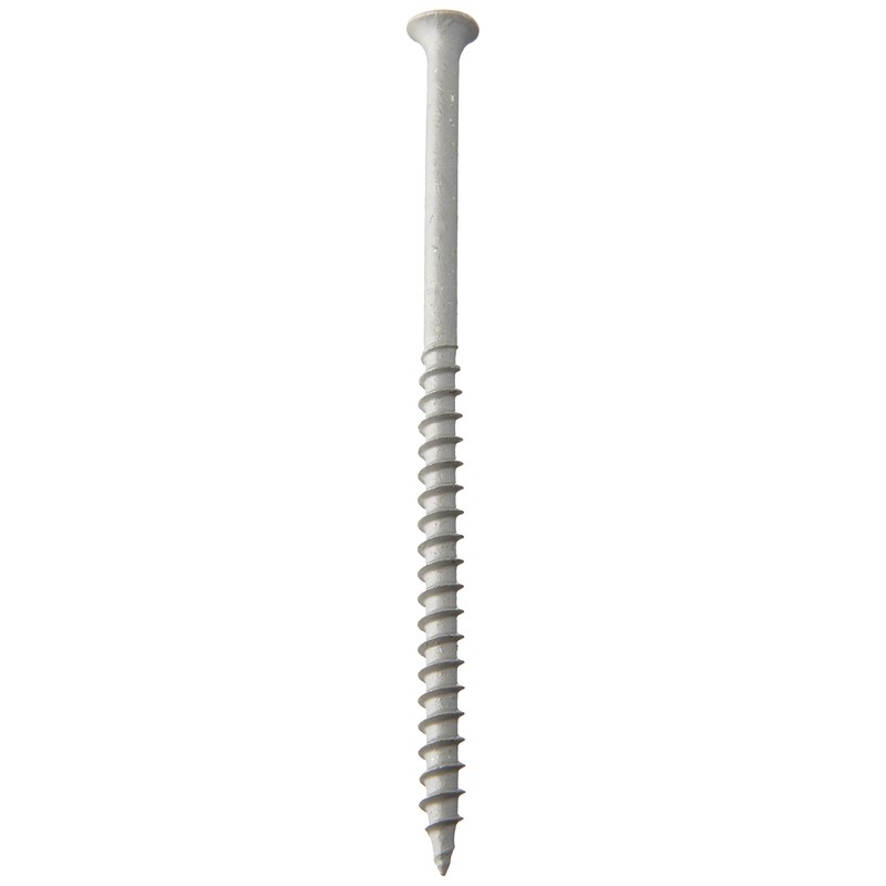 Grip-Rite PTN4S1 4-Inch 10 Coarse Thread Exterior Screw with Bugle