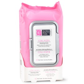 Collagen Cleansing Cloths and Makeup Removal Wipes 60 Ct.