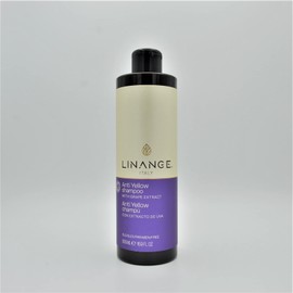 LINANGE Anti Yellow Shampoo with Grape Extract and Violet Pigment, 16.9 oz.