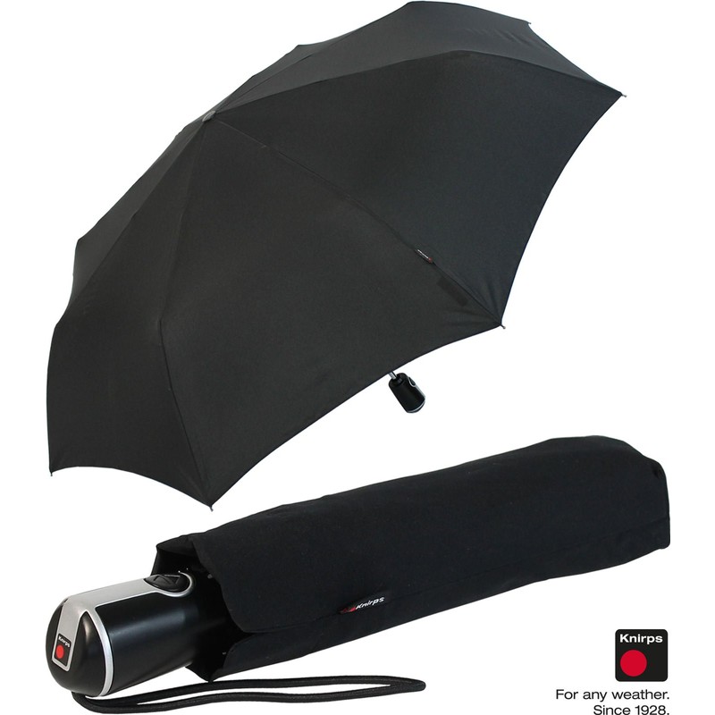 Knirps Large Duomatic Pocket Umbrella Large Duomatic, black