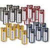 Durable Key Clips - Pack of 24 innovative Key Clips