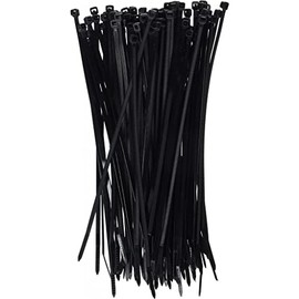 KarParts360 Wire Ties | Nylon | Black | Wire Tie Type | 40 Pounds Tensile Strength
